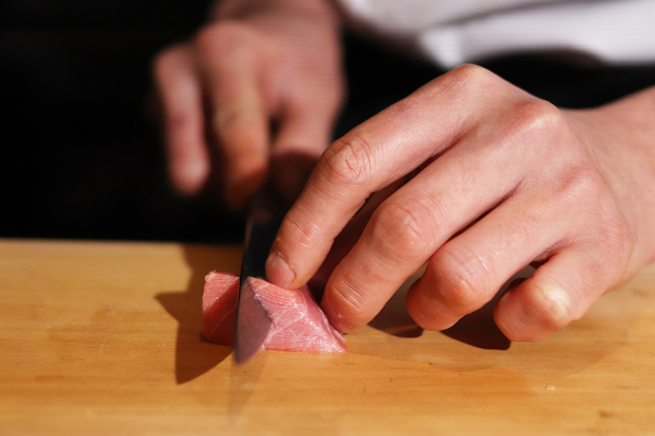 白虹 料理人・丹敏男